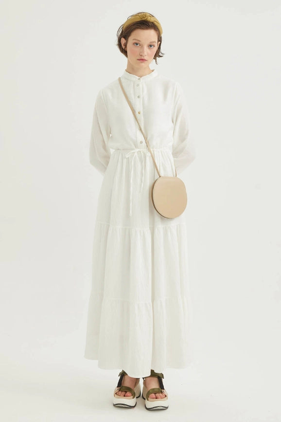 Fly Dress White-Dress-SAARADE-36-white-Urbanheer