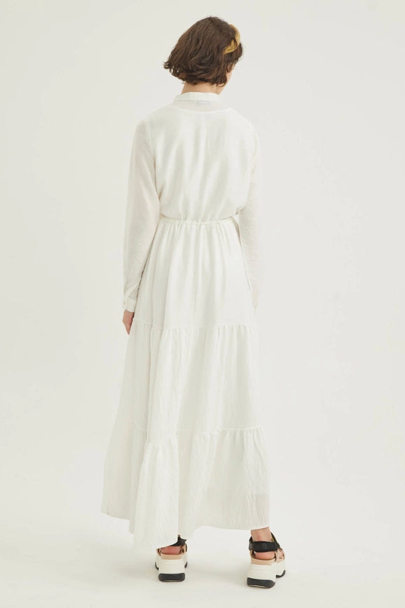 Fly Dress White-Dress-SAARADE-36-white-Urbanheer