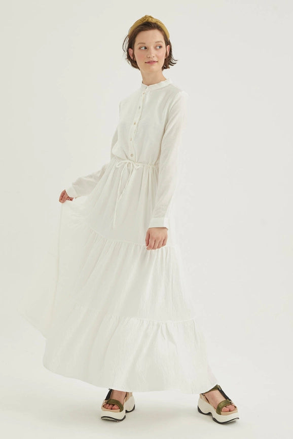 Fly Dress White-Dress-SAARADE-36-white-Urbanheer