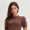 Flynn Netted Sweater Top
