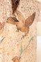 Folklore Bamboo Floral Bird Kimono Duster Robe-Kimono-Market of Stars-length 118cm width 78 cm-Urbanheer