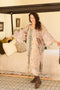 Folklore Bamboo Floral Bird Kimono Duster Robe-Kimono-Market of Stars-length 118cm width 78 cm-Urbanheer