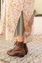 Folklore Bamboo Floral Bird Kimono Duster Robe-Kimono-Market of Stars-length 118cm width 78 cm-Urbanheer