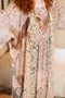 Folklore Bamboo Floral Bird Kimono Duster Robe-Kimono-Market of Stars-length 118cm width 78 cm-Urbanheer