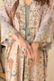 Folklore Bamboo Floral Bird Kimono Duster Robe-Kimono-Market of Stars-length 118cm width 78 cm-Urbanheer
