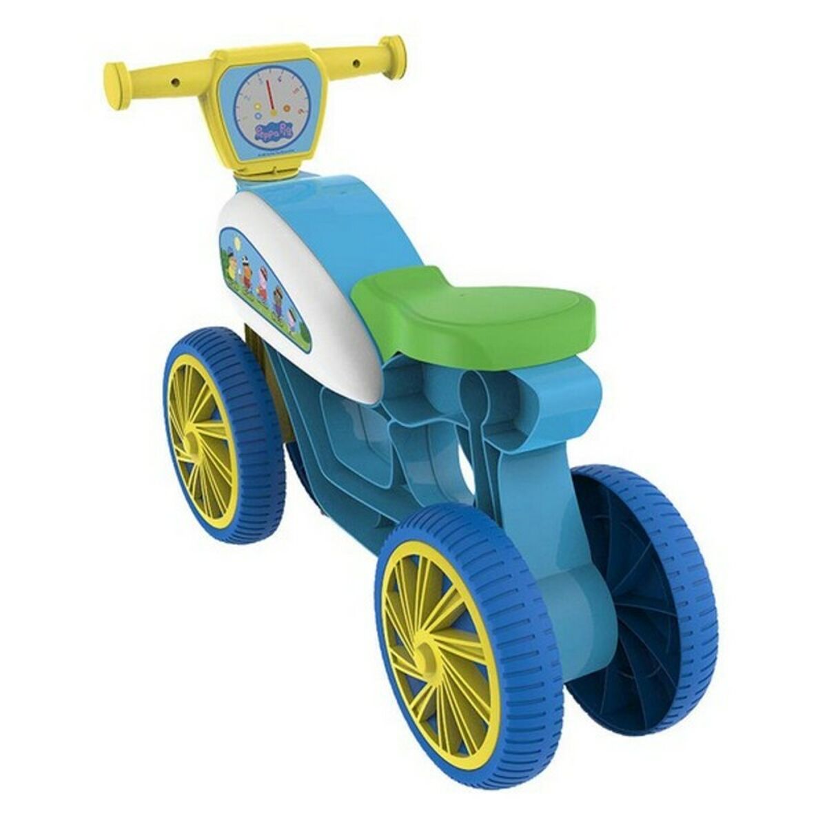 Foot to Floor Motorbike Chicos Peppa Pig (54 x 22,5 x 38 cm)-Toys and games, Sports and outdoors-Peppa Pig-Urbanheer