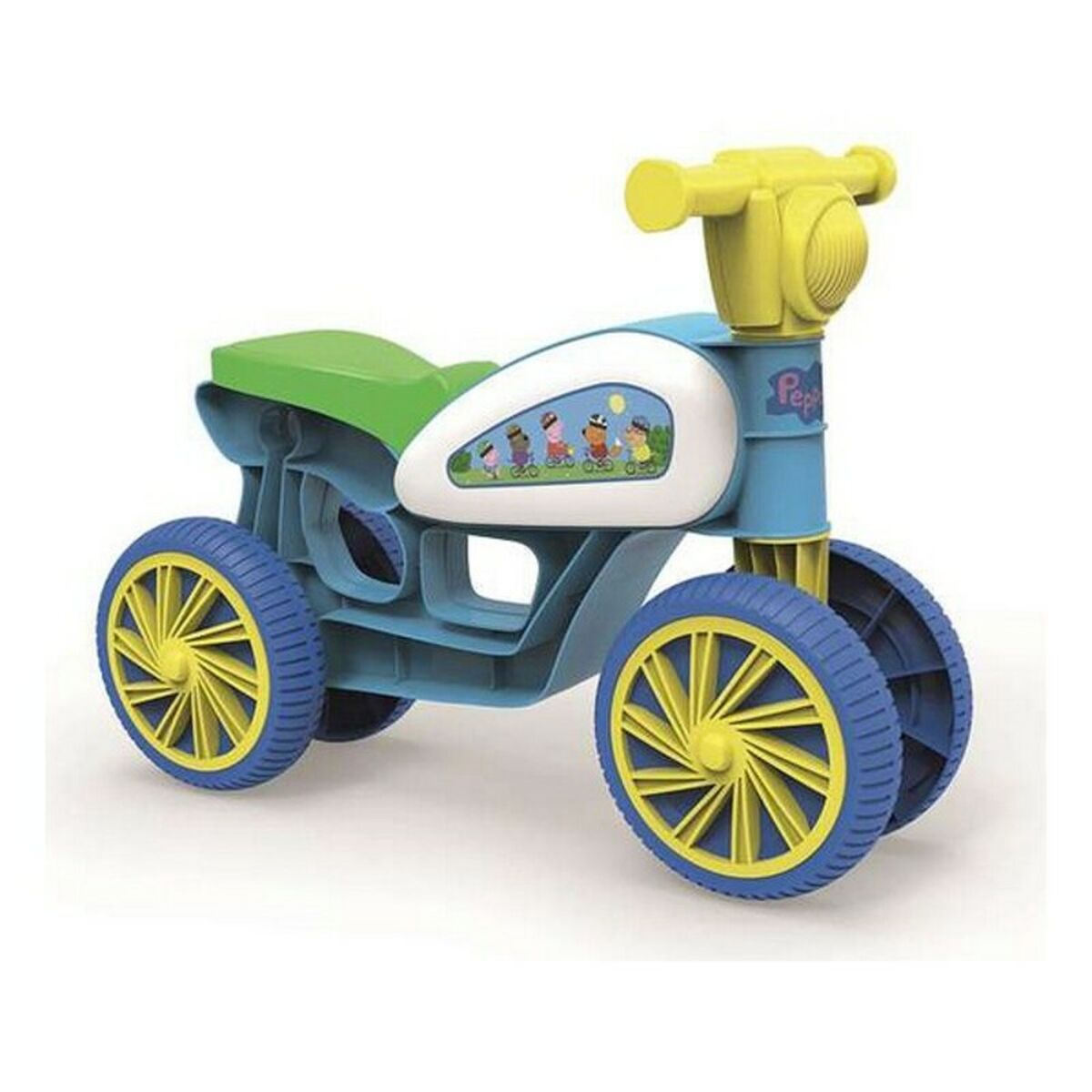Foot to Floor Motorbike Chicos Peppa Pig (54 x 22,5 x 38 cm)-Toys and games, Sports and outdoors-Peppa Pig-Urbanheer