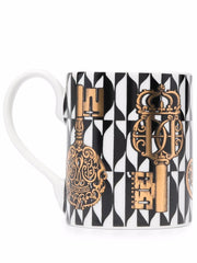 Fornasetti Accessories Black-Other-Fornasetti-UNI-Urbanheer