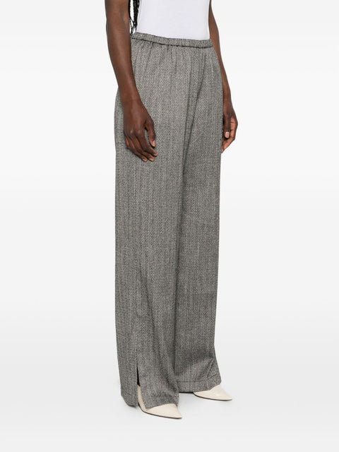 Forte Forte Chevron trousers