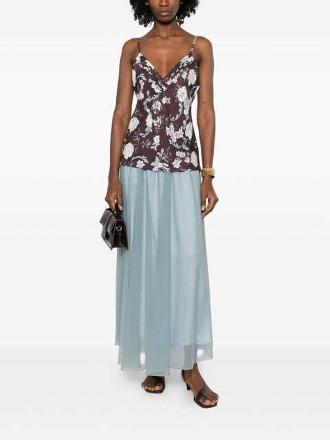 Forte Forte Chiffon long skirt