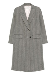 Forte Forte Coats Grey