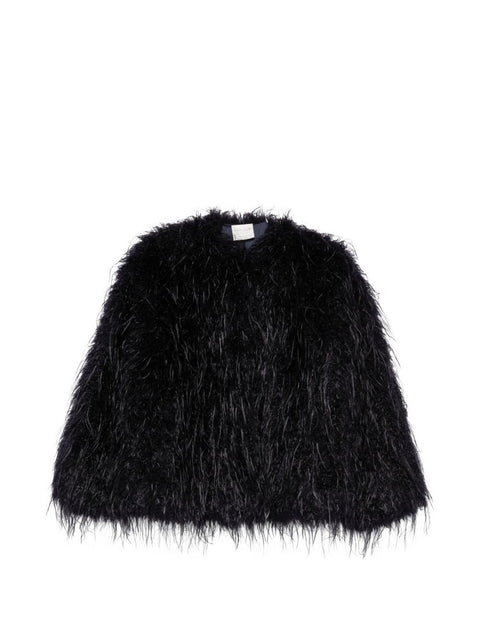Forte Forte Coats NAVY