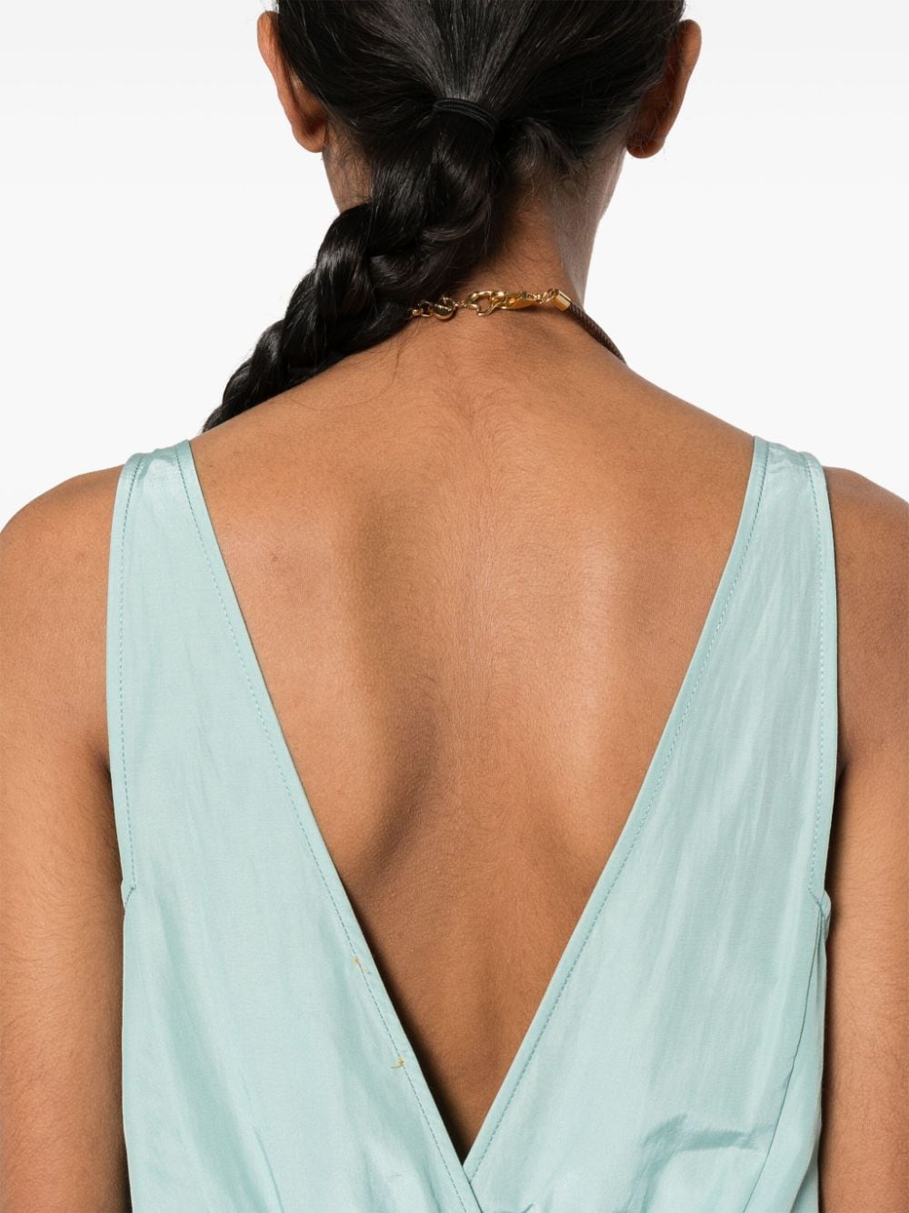 Forte Forte Dresses Clear Blue-women > clothing > dresses-Forte Forte-1-Clear Blue-Urbanheer