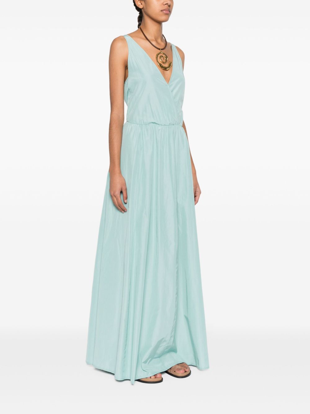 Forte Forte Dresses Clear Blue-women > clothing > dresses-Forte Forte-1-Clear Blue-Urbanheer