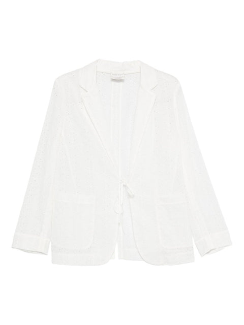 Forte Forte Embroidered cotton jacket