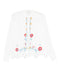 Forte Forte Embroidered cotton shirt