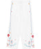 Forte Forte Embroidered cotton trousers