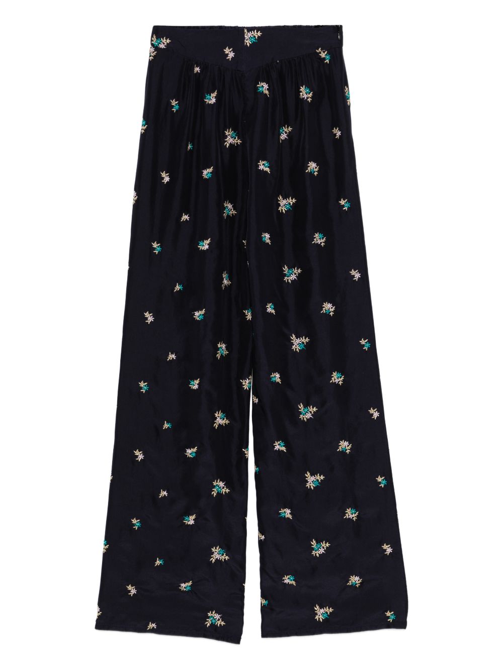 Forte Forte Embroidered silk trousers