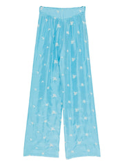 Forte Forte Embroidered silk trousers