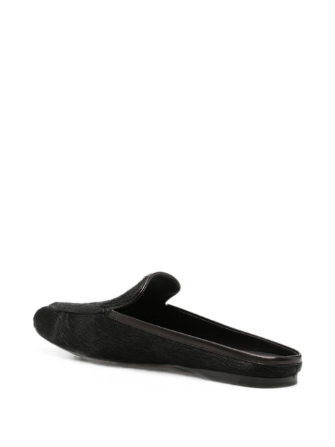 Forte Forte Flat shoes BLACK