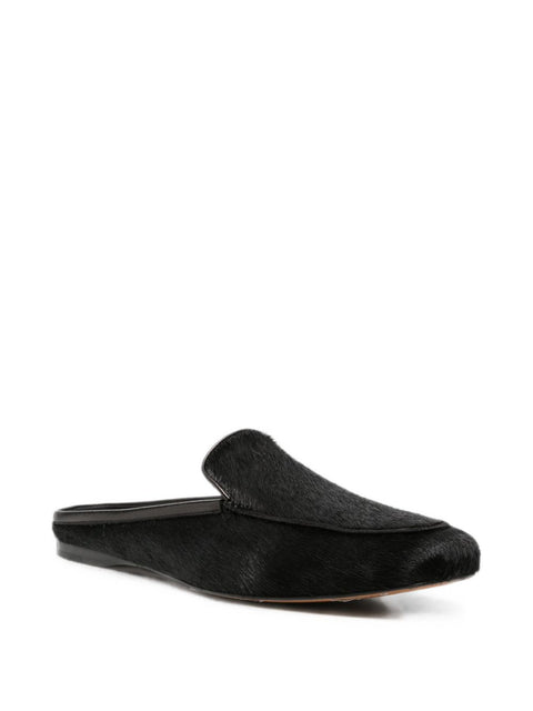 Forte Forte Flat shoes BLACK