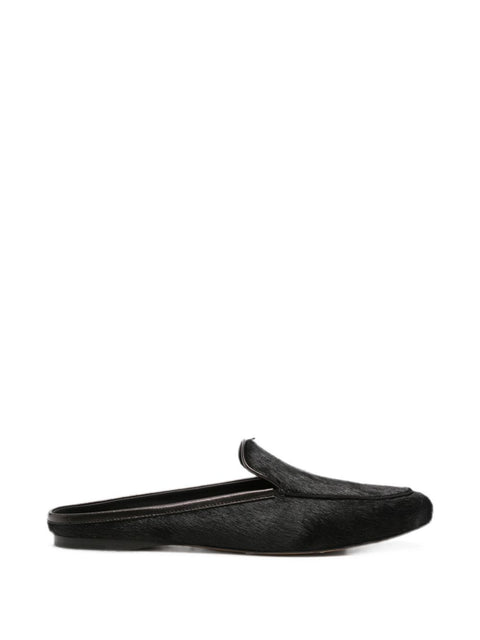 Forte Forte Flat shoes BLACK
