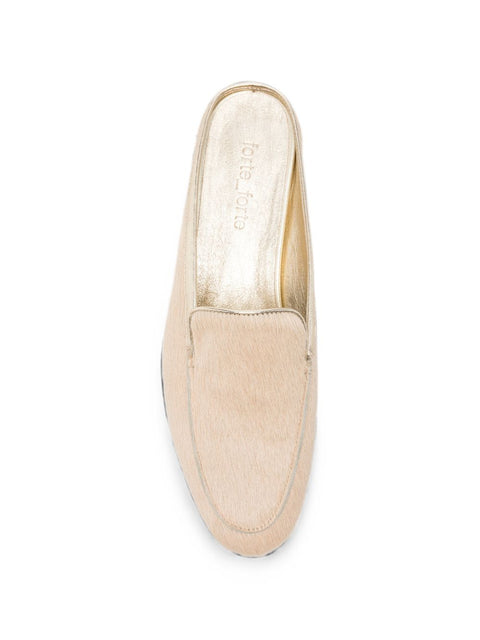Forte Forte Flat shoes PINK