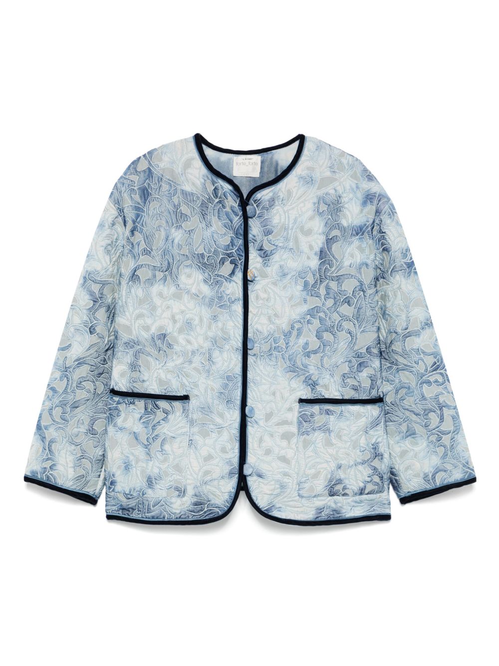 Forte Forte Jackets Clear Blue