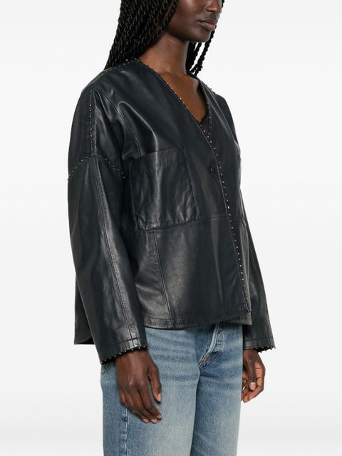 Forte Forte Jackets PETROL BLUE