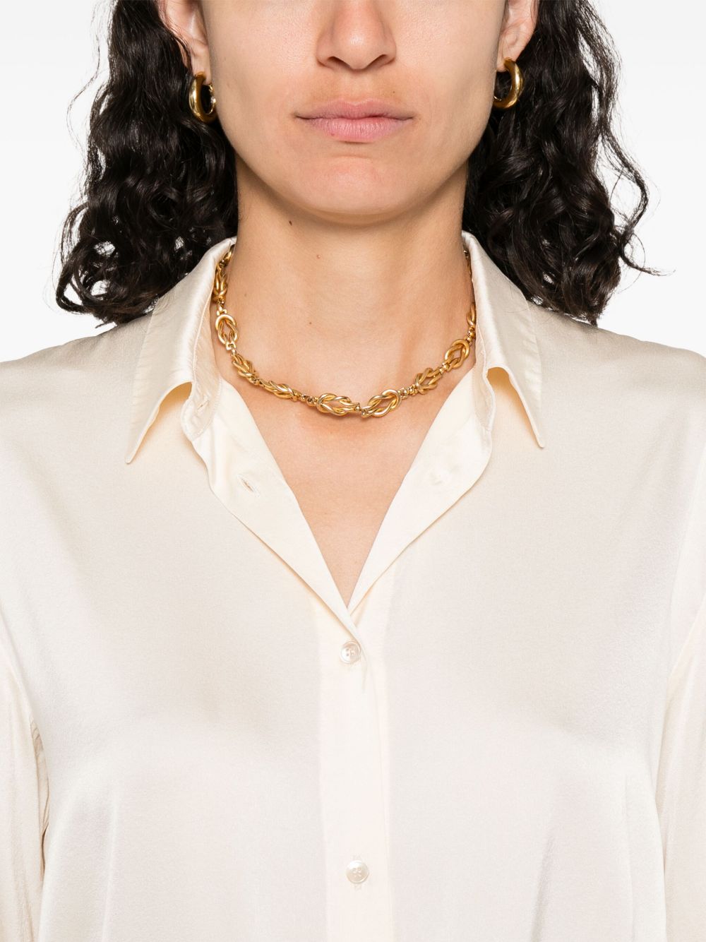 Forte Forte Shirts Beige