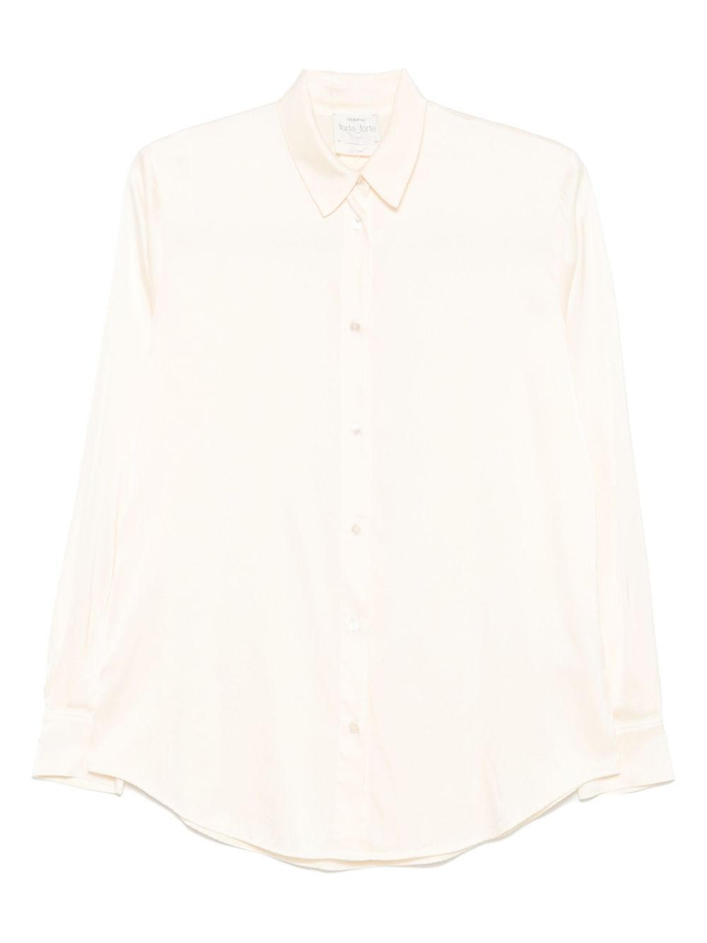 Forte Forte Shirts Beige
