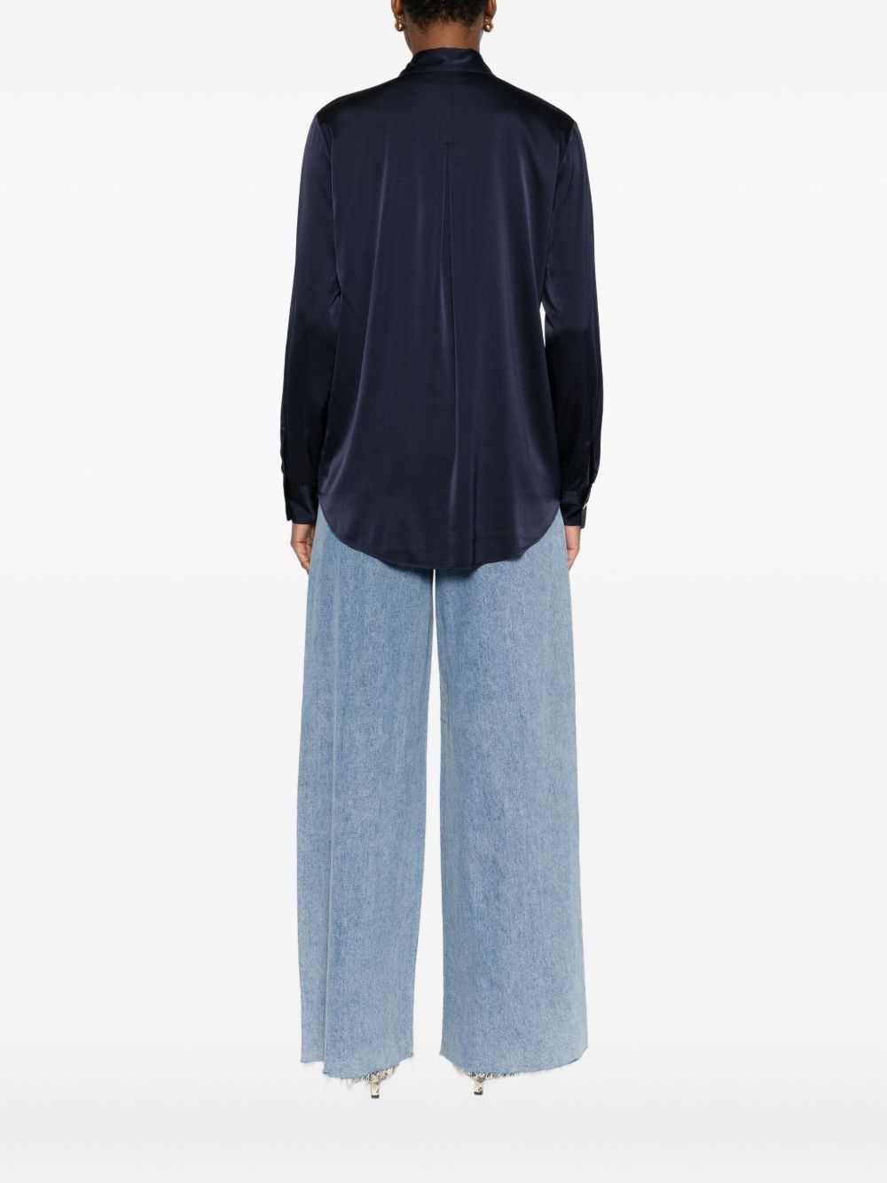 Forte Forte Shirts Blue