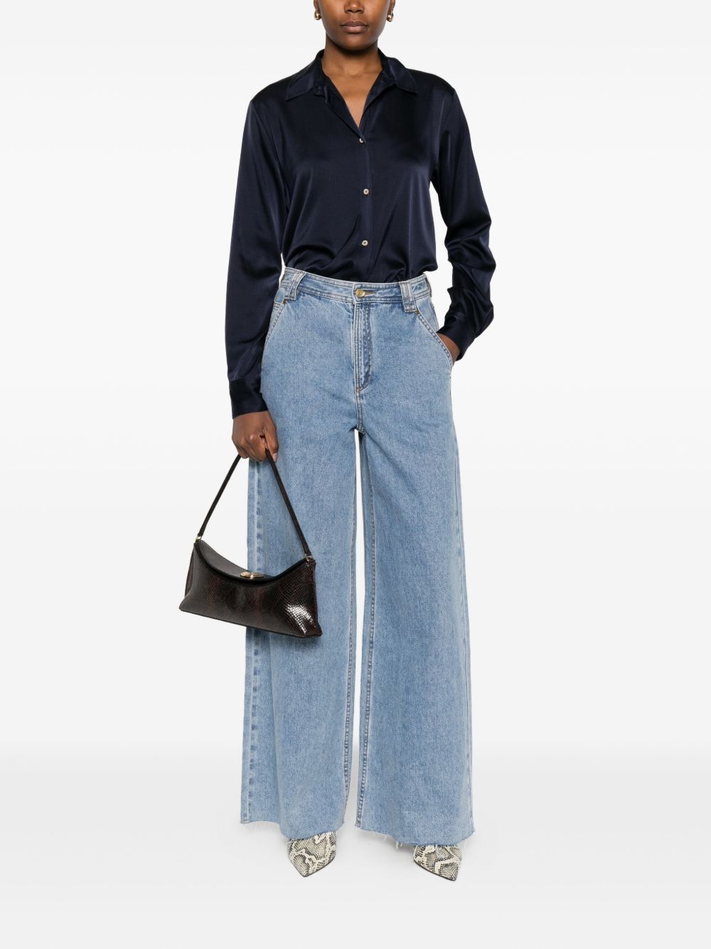 Forte Forte Shirts Blue