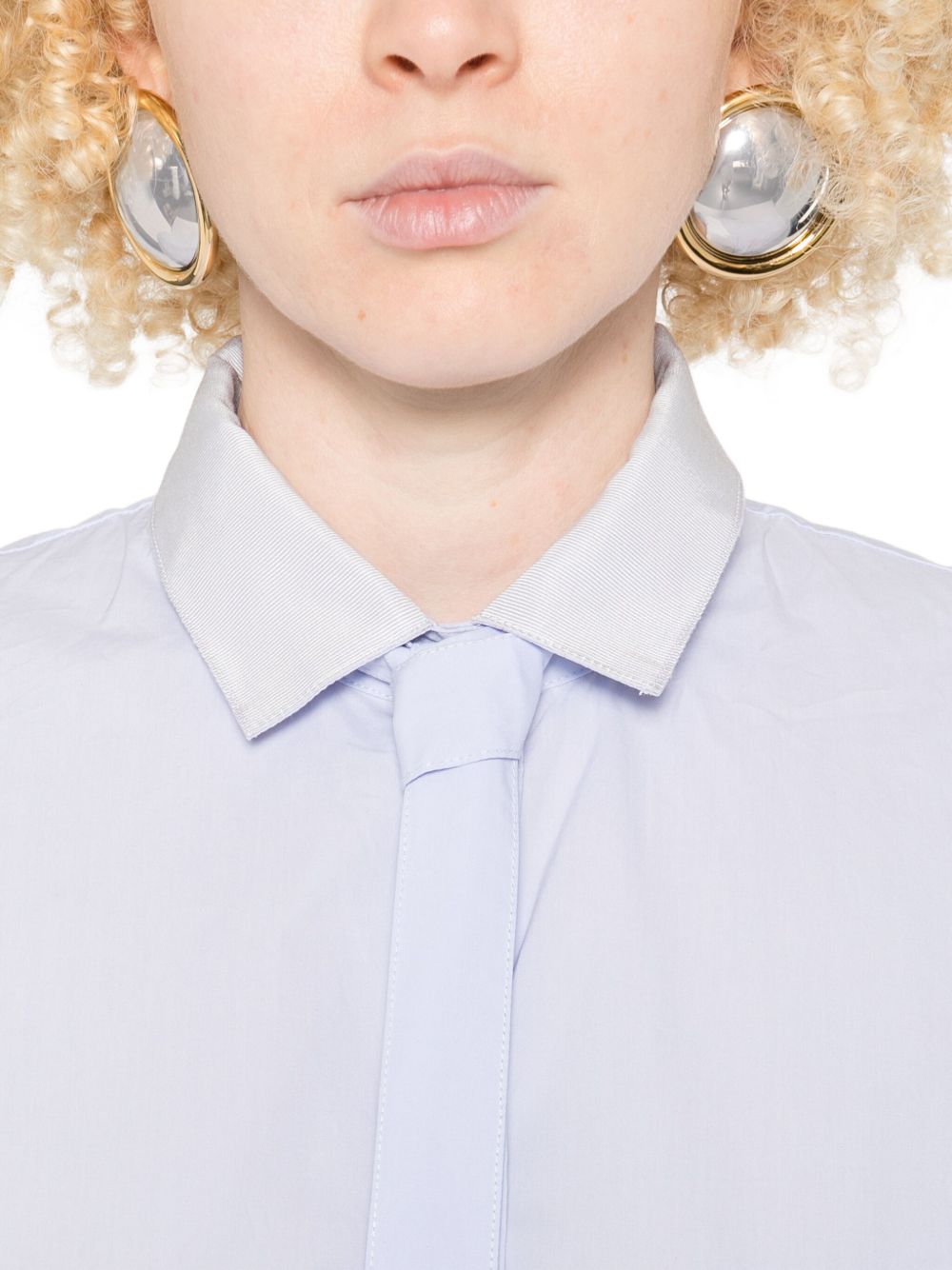 Forte Forte Shirts Clear Blue