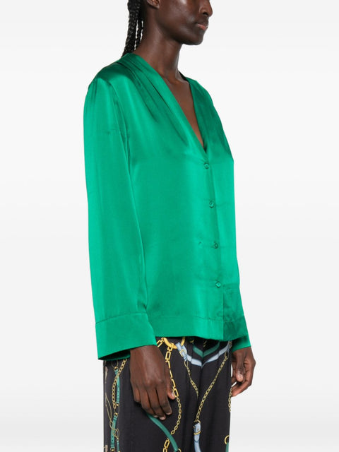 Forte Forte Shirts GREEN