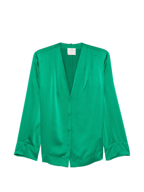 Forte Forte Shirts GREEN