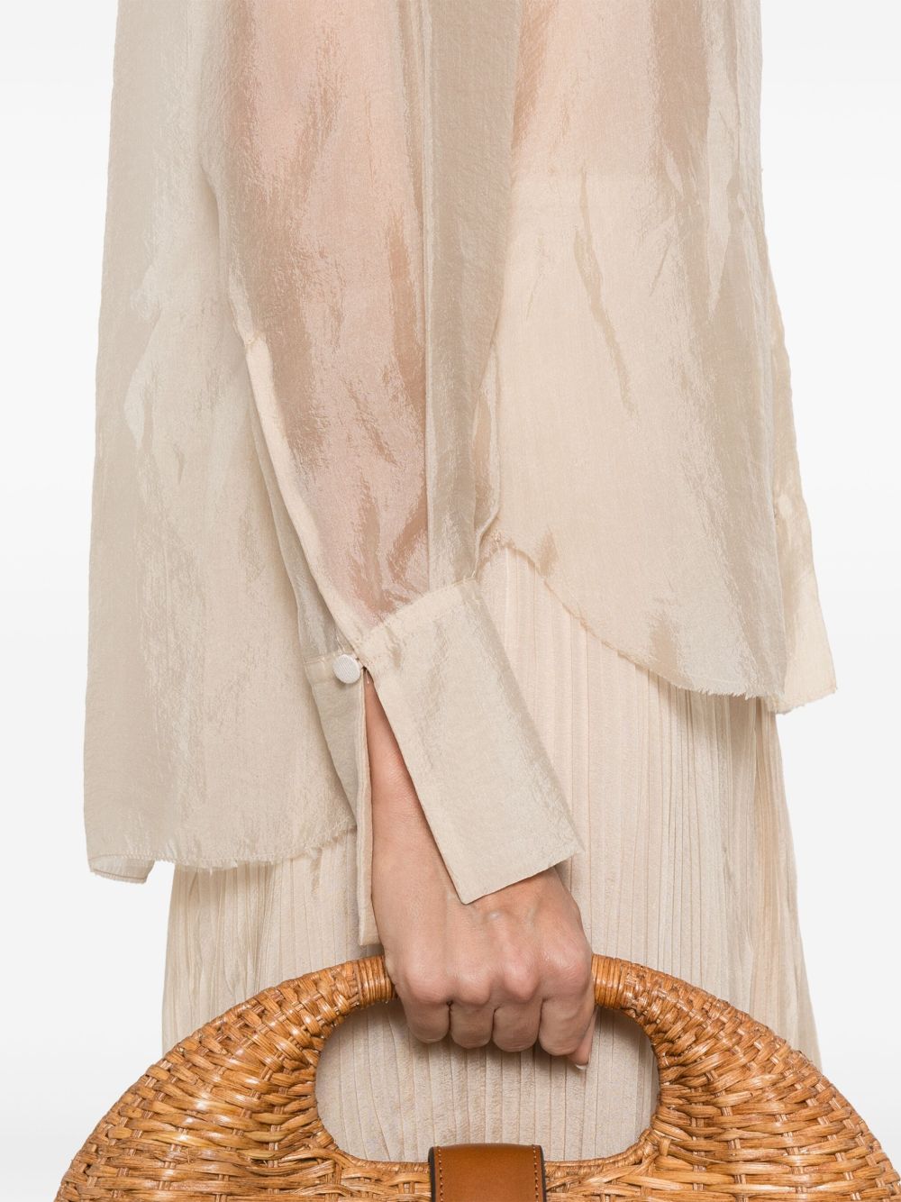 Forte Forte Shirts White