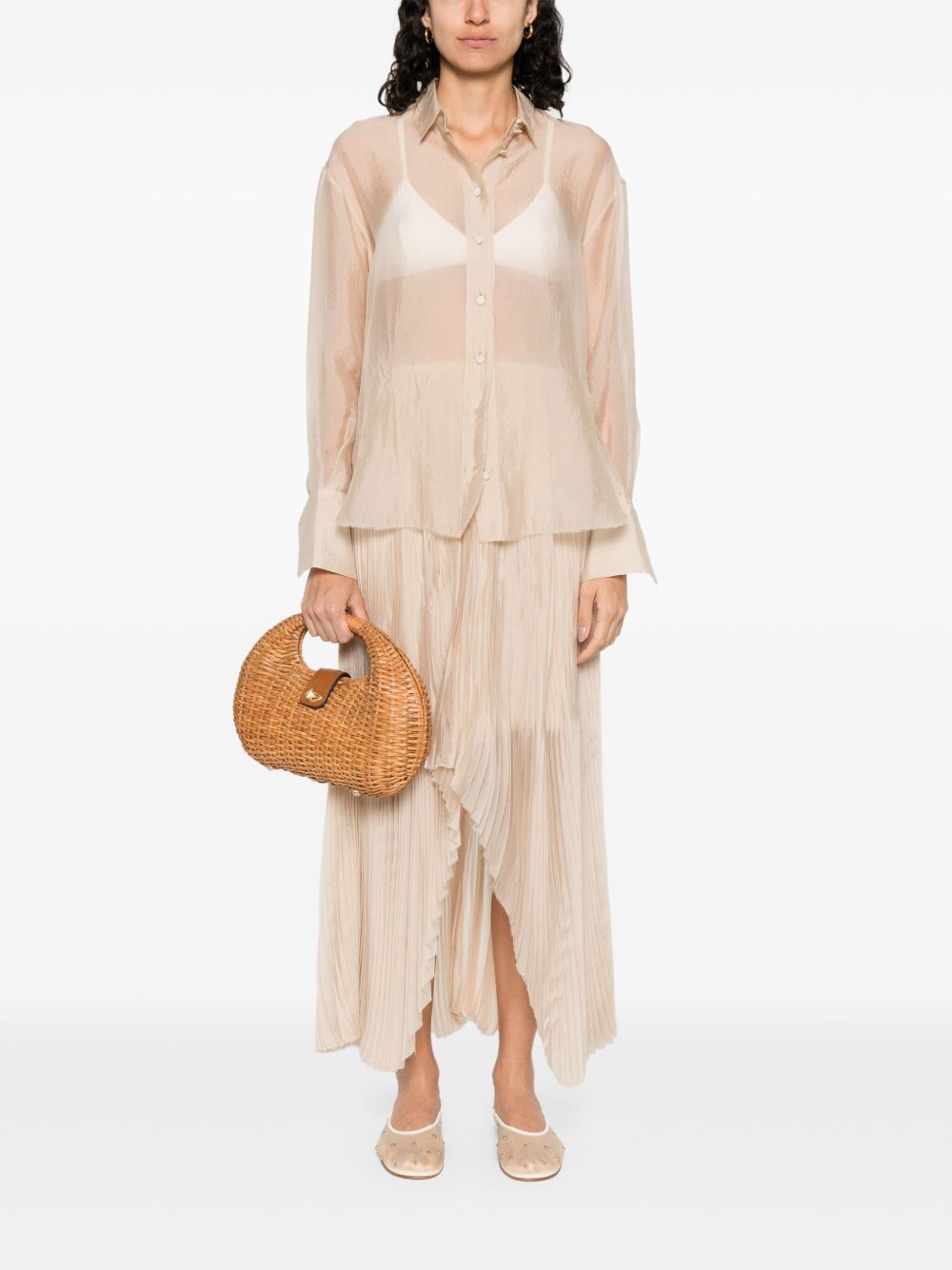 Forte Forte Shirts White