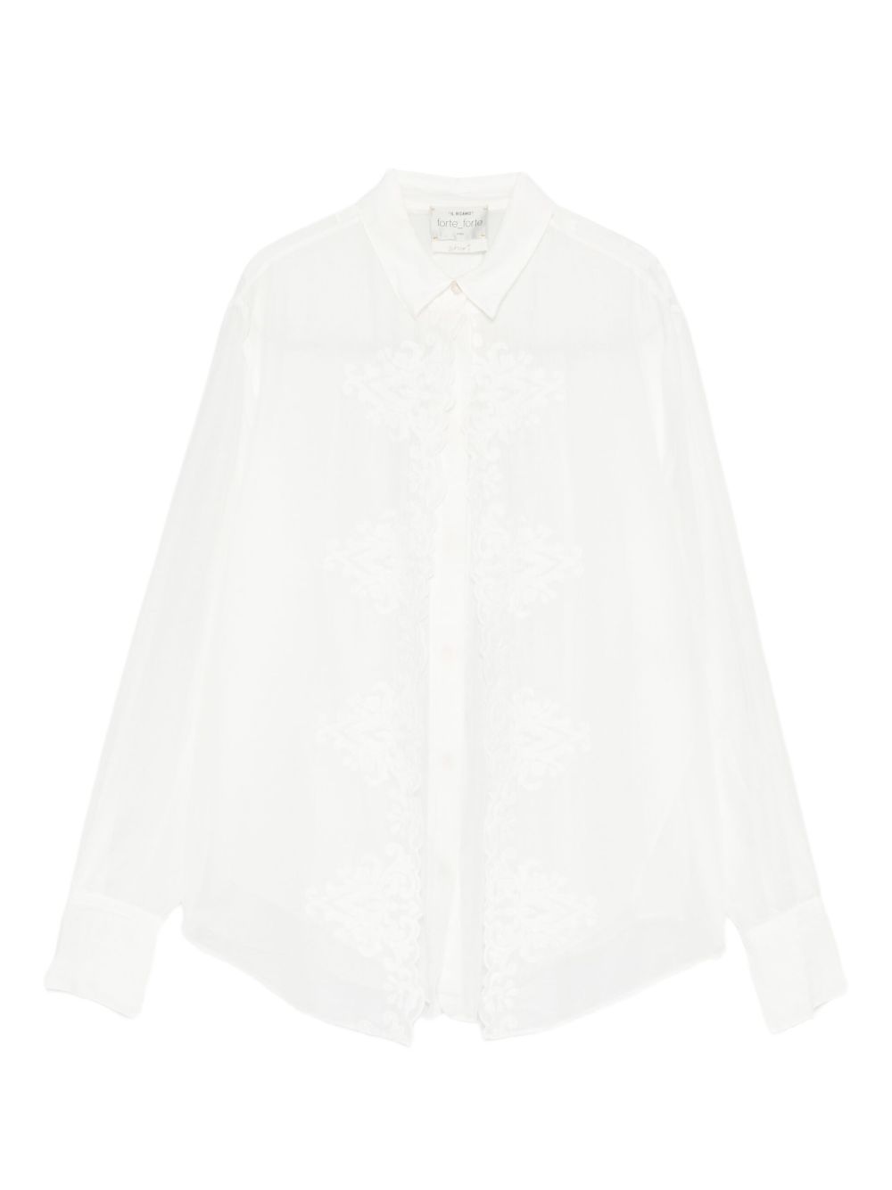Forte Forte Shirts White