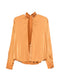 Forte Forte Silk bow-tie shirt