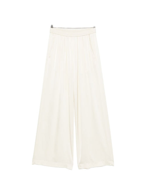 Forte Forte Silk satin trousers