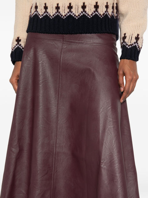 Forte Forte Skirts BORDEAUX