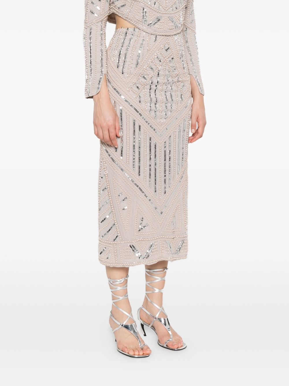 Forte Forte Skirts Ivory