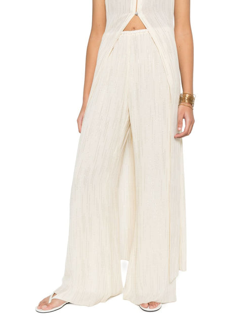 Forte Forte Straight-leg trousers