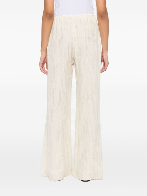 Forte Forte Straight-leg trousers