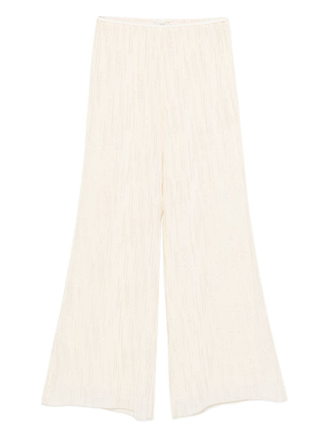 Forte Forte Straight-leg trousers