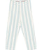 Forte Forte Striped drawstring trousers