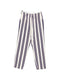 Forte Forte Striped drawstring trousers