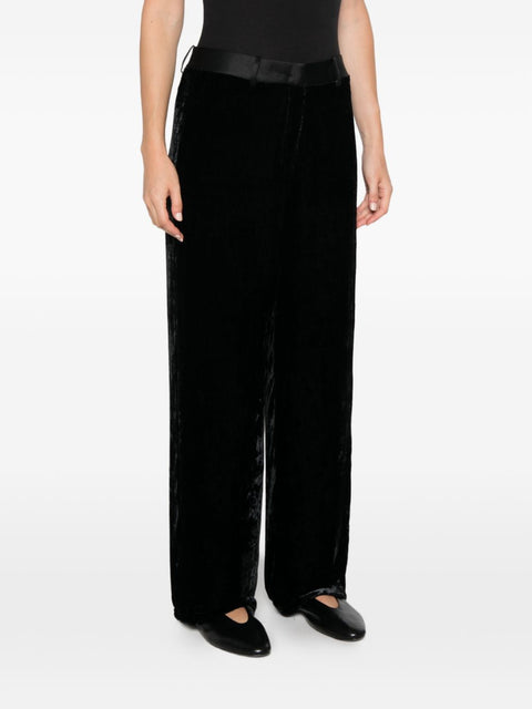 Forte Forte Trousers BLACK