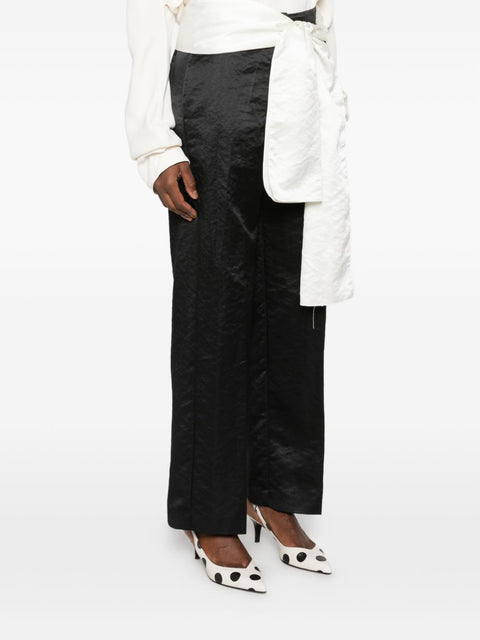 Forte Forte Trousers BLACK